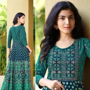 Trendy Green Suit